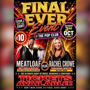 Meat Loaf Tribute with Rachel Crowe