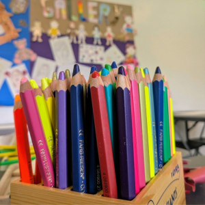 Family Art Club at Haworth Art Gallery