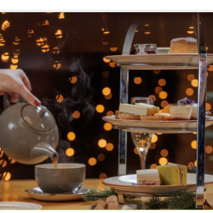 Festive Afternoon Tea At Kettering Park Hotel