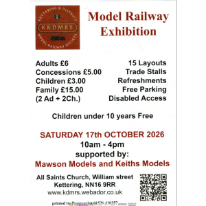 Model Railway Exhibition at All Saints