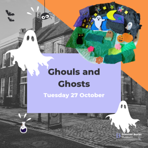 Ghouls and Ghosts @ Discover Bucks Museum