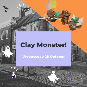 Clay Monster @ Discover Bucks Museum