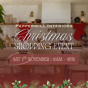 Peppermill Interiors Christmas Event