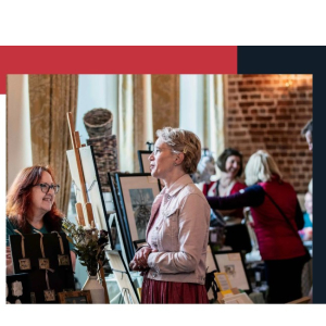 Three weekends of festive shopping at Boughton House.