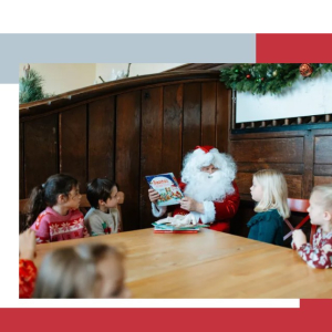 A Tale with Santa at Boughton House