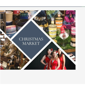 Christmas Market At Lamport Hall