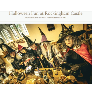 Halloween Fun at Rockingham Castle