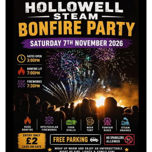 Hollowell Bonfire Party