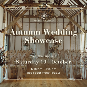 Autumn Wedding Showcase 🍂✨