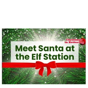 Meet Santa in the Elf Station
