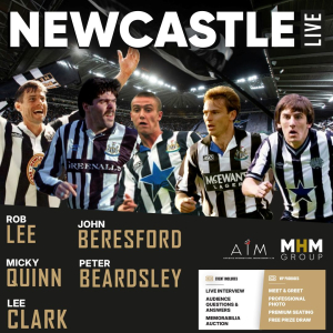 Newcastle Legends - Live!