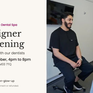 Clear aligner open evening at Sale Dental Spa