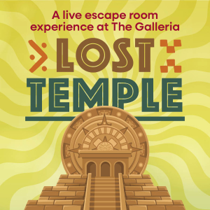 The Galleria Launches Two Week Only Aztec Escape Room Experience – Tickets Just £15