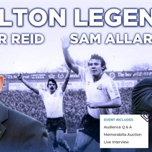 An Evening with Bolton Legends- Sam Allardyce and Peter Reid