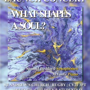 What Shapes A Soul? Album Launch Concert