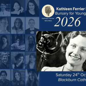 Kathleen Ferrier Society Bursary for Young Singers, 2026 competition