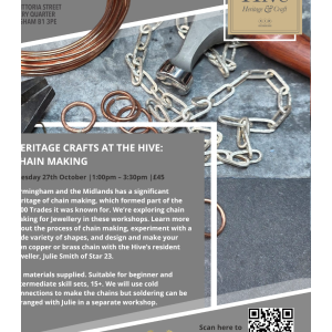 Chain Making for Jewellery