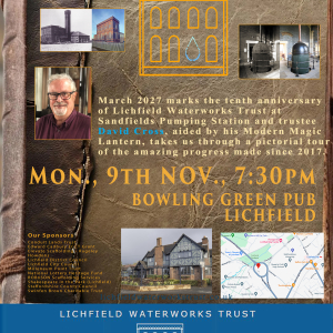 Lichfield Waterworks Trust: THE FIRST DECADE