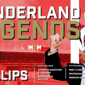 An Evening with Sunderland Legends Peter Reid and Kevin Phillips