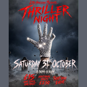 🧟‍♂️✨ THRILLER NIGHT AT LITTLE HOOLIGANS! 🎃🕺