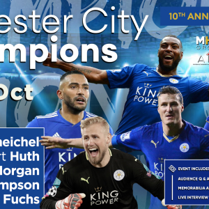 An Evening with Leicester City Legends