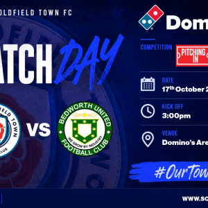 Sutton Coldfield Town FC Vs Bedworth United FC