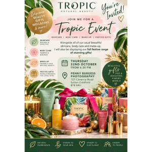 Treat Yourself! Discover Tropic Skincare, Beauty & Gorgeous Christmas Gifts