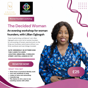 The Decided Woman: An Evening Workshop for Women Founders