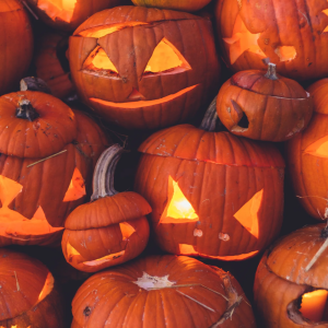 Halloween Pumpkin Carving at Blackburn Market