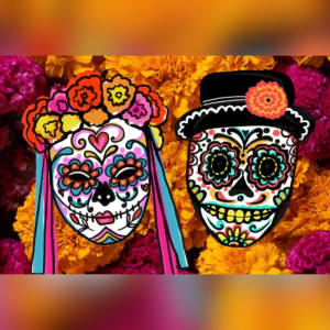 Mexican Day of the Dead Sugar Skull Mask Workshop