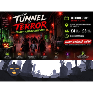 Tunnel of Terror - Family Halloween Event