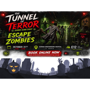 Tunnel of Terror – Escape the Zombies