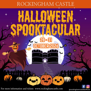 Halloween Fun at Rockingham Castle
