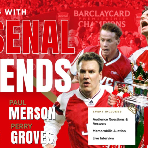 Arsenal Legends - LIVE!
