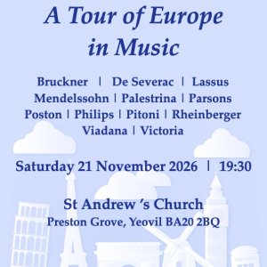 A Tour of Music in Europe
