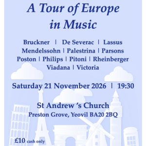 A Tour of Music in Europe