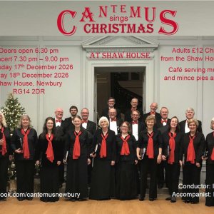 Cantemus sings Christmas