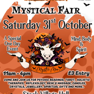 Mystical Fair, Mind, Body, Spirit & Wellbeing