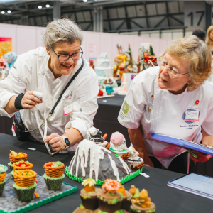 Cake and Bake International returns to NEC with cake sculpture of The Prince and Princess of Wales