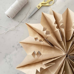 Festive Paper Decorations Workshop