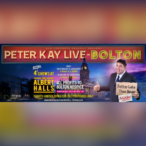 Peter Kay Live in Bolton!