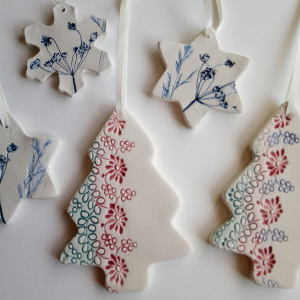 Festive Botanical Pottery Workshop