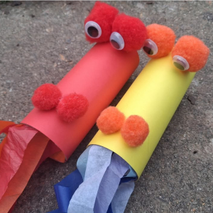 Creative Craft Morning: Breathe Out Fire, Not Snow!