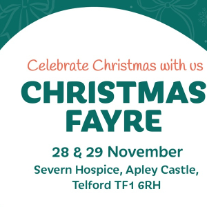 Severn Hospice Christmas Fayre - Apley Castle