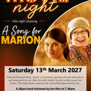 Film & Fish Supper Showing 'A Song for Marion'