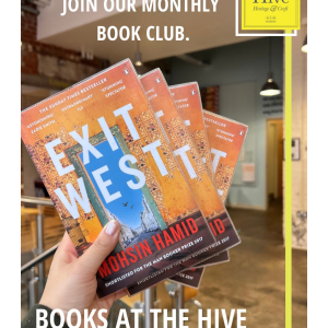 Books at the Hive