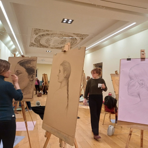 Friday Life Drawing Workshops
