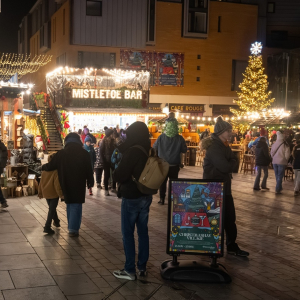 Festive Bar & Market, Princesshay  