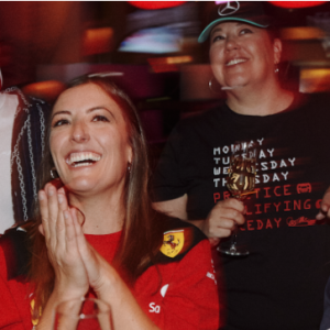 F1® Arcade London - Mexico City watch party