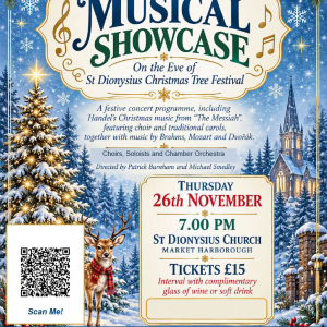 A Musical Showcase at St Dionysius Church